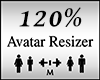 Avatar Scaler 120%