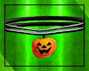 Halloween Pumpkin Choker