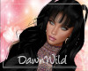 Qaycelin Raven Bangs