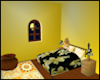 Yellow Flower Bedroom