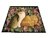 Two cats rug