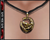 SAS-Wolf Amulet Gold