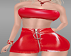 Outfit Pvc Red