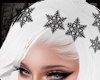 + Snowflakes - black