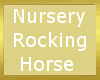 Nursery Rocking Horse