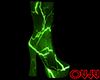 Animated Green Boots F