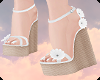 🌻Beach Sandals"Wht