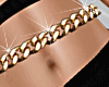 Belt Belly Chain Gold