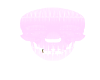 (IB) Big Pink SkullLight