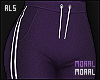 F Purple Sweats RLS