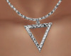 Silver Dimond Necklace