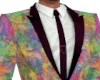 Multicolored Jacket w/Ti