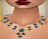 Saphire Necklaces