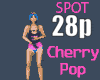 Cherry Pop 28p