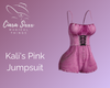 Kali's Pink Jumpsuit