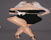 KS* RL SEXY IN BK DRESS