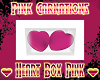 Heart Box Pink Art Deco