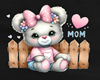baby bear    wall decora