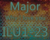 [BM]Major-Why I love you