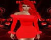 RC CHER RED DRESS