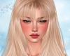 Natalia Blonde + bangs