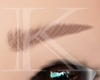 [k] Eyebrows light Brown