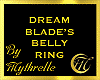 DREAMBLADE'S BELLY RING