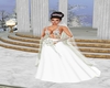 Goddess Wedding Gown