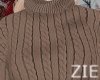 Fall Crop Sweater Tan