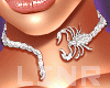 Necklace Scorpion