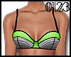 *0123* Neon Green Bikini