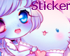p. support 20k sticker