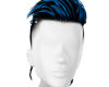 Black Blue Hair