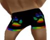 Rainbow paws swimwear