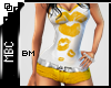 Yellow Kiss Outfit BM