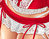ϻ𝐳.Mara Red Skirt