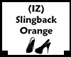 (IZ) Slingback Orange