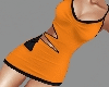 ❤Danique Orange Dress