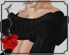 * Sexy Sweater Black