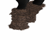 LUXX DBrown Fur Boots