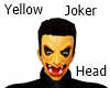 Yellow Joker Head