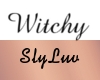 Witchy Tat