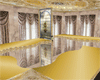 {L}Big rooms and gold