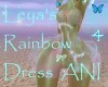 Leya's rainbow dress 4 A
