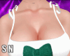 N. White Top w/ Ribbon