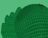 Green Crochet Hat