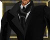 ELEGANT BLACK LONG COAT