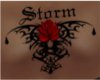 [K]Storm Rose Tat