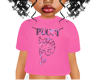 my cust pink top