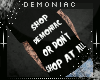 D| Shop Demoniac 